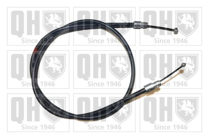 Image of QUINTON HAZELL Handbrake cable QUINTON HAZELL BC4056