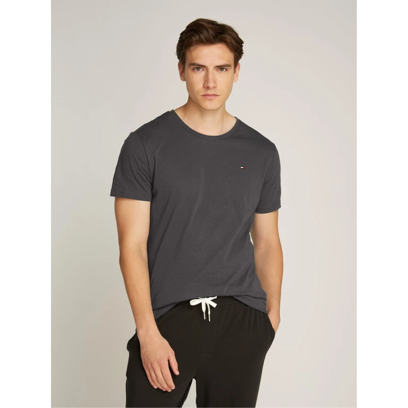 Image of Tommy Hilfiger 3 pack short Sleeve T-Shirt - Grey Grey S