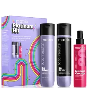 Image of Matrix Total Results So Silver Purple Toning Trio