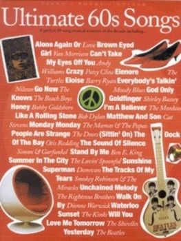 Image of Ultimate 60s Songs by Nick Crispin Paperback