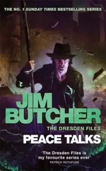 Image of Peace talks by Jim Butcher