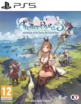 image of Atelier Ryza 3 Alchemist of the End & the Secret Key PS5 Game