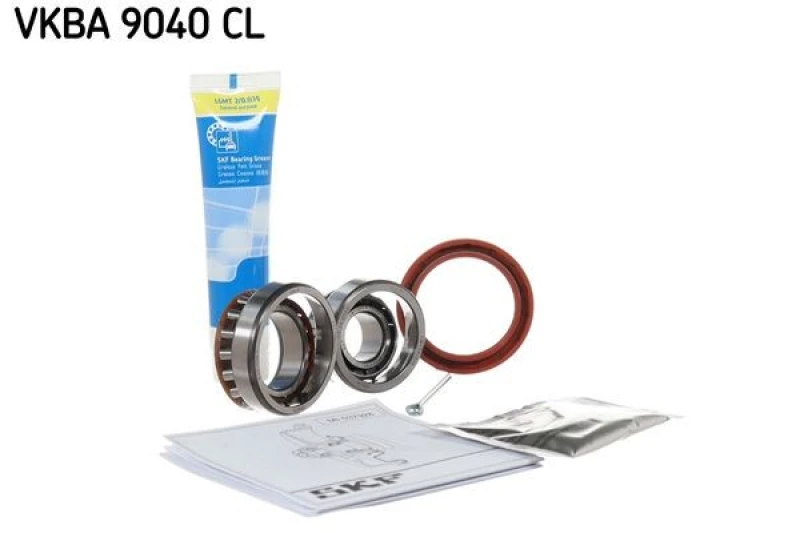 Image of SKF Wheel bearing kit SKF VKBA 9040 CL