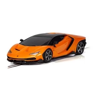 image of Lamborghini Centenario Orange 1:32 Scalextric Super Resistant Car