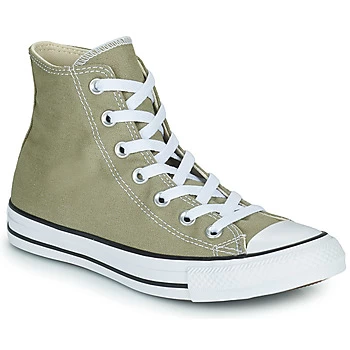 image of Converse CHUCK TAYLOR ALL STAR SEASONAL COLOR HI mens Shoes (High-top Trainers) in Beige,8,9,9.5,10.5