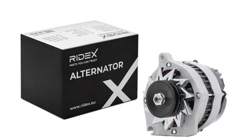 Image of Alternator RIDEX 4G0482