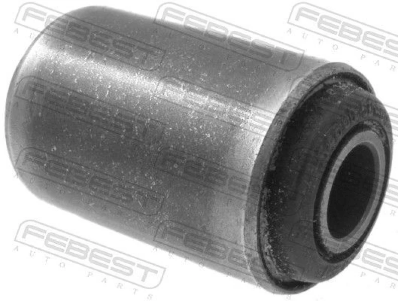 Image of Trailing arm / Suspension arm bush FEBEST NAB-B13