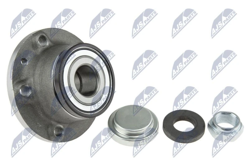 Image of NTY Wheel bearing kit NTY KLT-FT-019