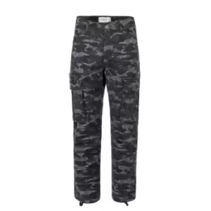 Image of Firetrap Cargo Chinos Mens - Black