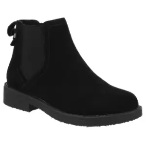 Image of Hush Puppies Womens Maddy Suede Leather Ankle Boots UK Size 4 (EU 37)