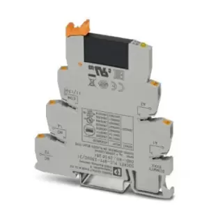 Image of Phoenix Contact Plc-Opit-230Uc/230Ac/1 Plc Optocoupler, D/rail, 230Uc/230Ac