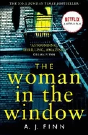 Image of woman in the window the hottest new release thriller of 2018 and a no 1 new
