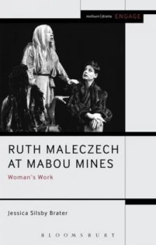 Image of Ruth Maleczech at Mabou Mines by Jessica Silsby Brater Book