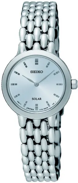 image of Seiko Watch Ladies - Silver SO-682