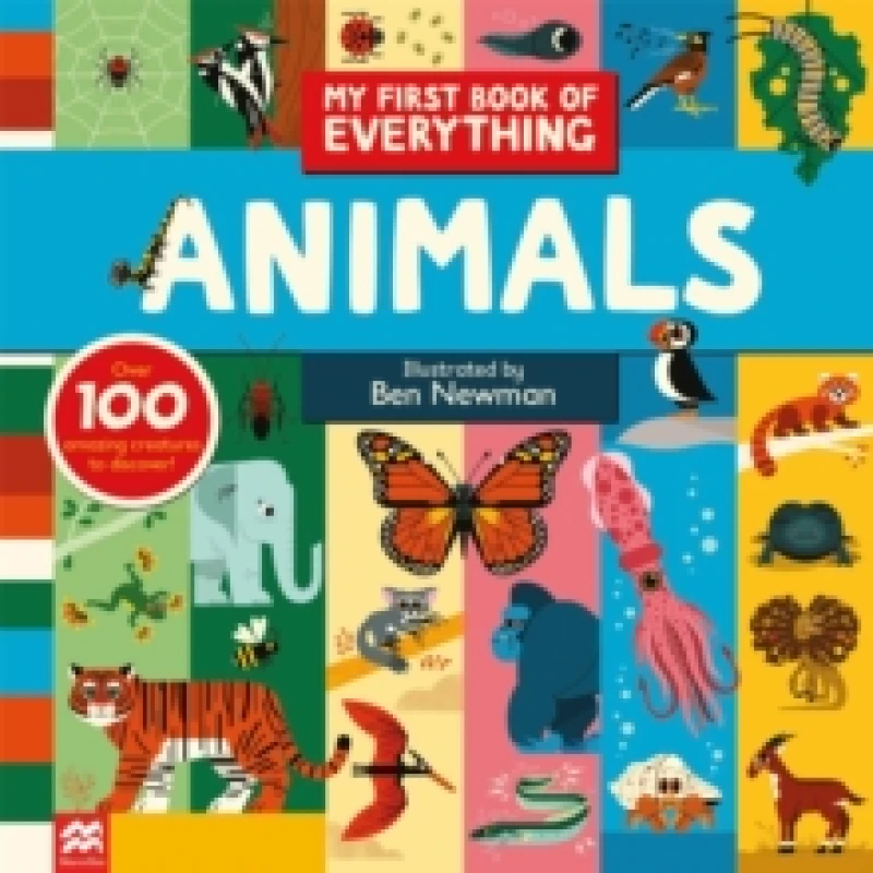 Image of My First Book of Everything: Animals Hardback
