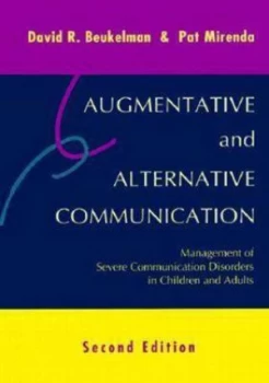 Image of Augmentative and Alternative Communication by David R Beukelman and Pat Mirenda Book