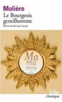 Image of Bourgeois Gentilhomme by Moliere Paperback