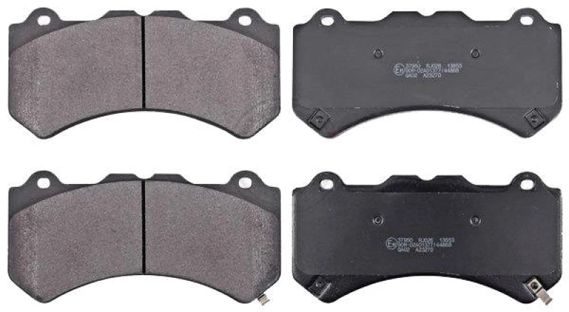 Image of A.B.S. 37950 Brake pad set with integrated wear warning contact Brake Pad Set,disc brake (402)