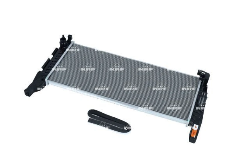 Image of NRF 550362 Engine radiator Brazed cooling fins, Aluminium Aluminium Radiator,engine cooling (470)