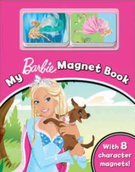 Image of My Barbie Magnet Book