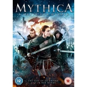 Image of Mythica: A Quest For Heroes DVD