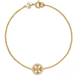 Image of Tory Burch Miller Pave Bracelet - Gold