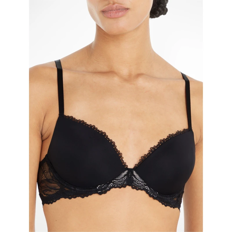 Image of Calvin Klein Lift Demi Bra Balcony Bras 30C Black 86300903302