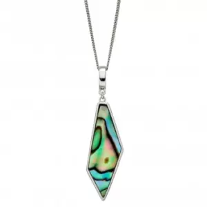 image of Asymmetric Abalone Pendant P4909