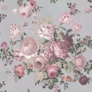 image of Superfresco Easy Bouquet Blush Wallpaper