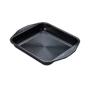 image of Circulon Ultimum Carbon Steel Square Cake Tin, 9"