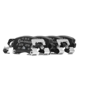 Image of ATE Brake pad set with acoustic wear warning 13.0470-2758.2 Brake pads,Brake pad set, disc brake OPEL,VAUXHALL,INSIGNIA Caravan,INSIGNIA