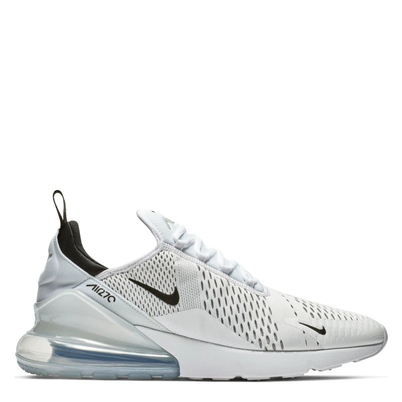 Image of Nike Air Max 270 Trainers Mens White/Black male 6.5 (40.5)