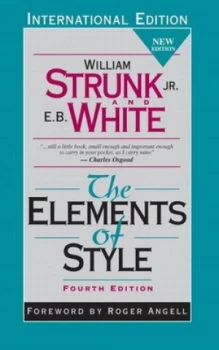 Image of The Elements of Style by William Strunk Book