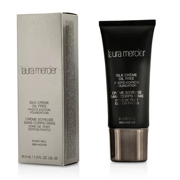 Image of Laura MercierSilk Creme Oil Free Photo Edition Foundation - #Medium Ivory 30ml/1oz