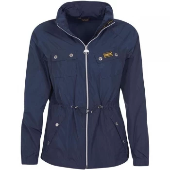 Image of Barbour International Sugo Showerproof Jacket - Metallic Blue