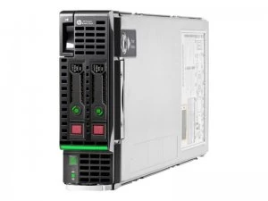 image of Hpe ProLiant BL460c Gen8 E5-2660v2 2P 64GB-R P220i/512 Fbwc Server