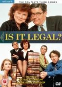 image of Is it Legal?: Complete Series 3