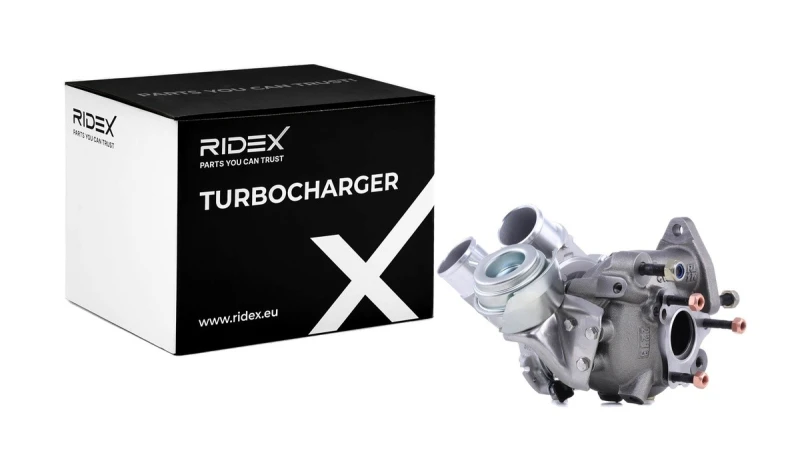 Image of RIDEX Turbocharger RIDEX 2234C0293
