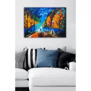 Image of 113055862-5070 Multicolor Decorative Canvas Painting