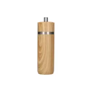 image of Masterclass - Beech Finish Salt or Pepper Mill 17cm