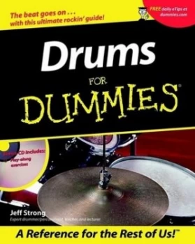 Image of Drums for Dummies by Jeff Strong Paperback