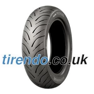 Image of Bridgestone B 02 Pro 130/70-12 TL 62L Rear wheel, M/C