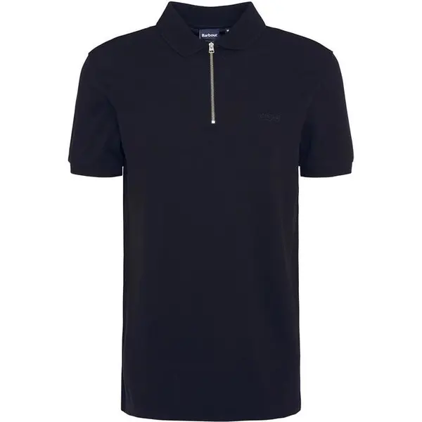 image of Barbour International Cylinder Polo Shirt - Black S