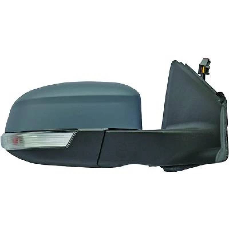 Image of DIEDERICHS 1428424 Wing mirror Right, Complete Mirror, primed Outside Mirror (50)