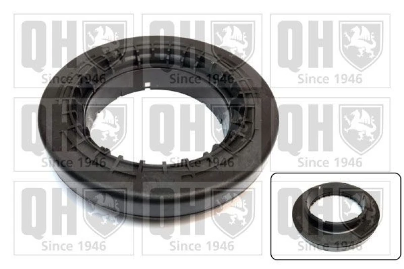 Image of QUINTON HAZELL Top strut mount bearing QUINTON HAZELL QAM213