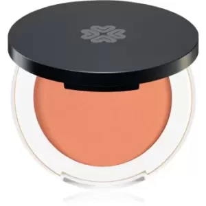 image of Lily Lolo Pressed Blush Compact Blush Shade Life's a Peach 4 g