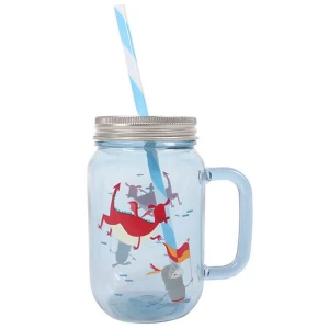 image of Knight Adventure Drinking Jar