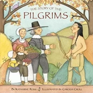 Image of story of the pilgrims pictureback