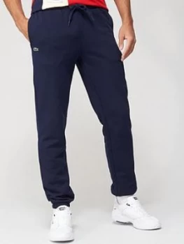 Image of Lacoste Cuffed Tracksuit Bottom - Navy