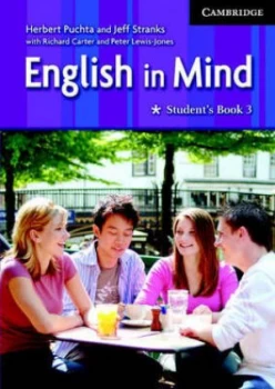 Image of English in Mind 3 Students Book by Herbert Puchta Book